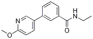 N-Ethyl-3-(6-Methoxypyridin-3-yl)benzaMide