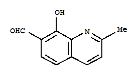 7-Quinolinecarboxaldehyde,8-hydroxy-2-methyl-