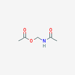 acetamidomethyl acetate molecular structure