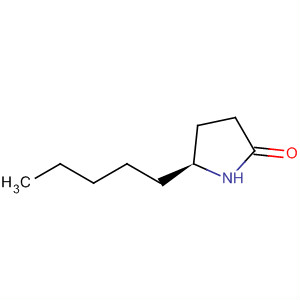 2-Pyrrolidinone, 5-pentyl-, (S)- molecular structure