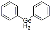 hydrido-diphenyl-germanium molecular structure