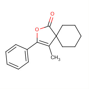 2-Oxaspiro[4.5]dec-3-en-1-one, 4-methyl-3-phenyl-