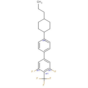 1,1'-Biphenyl, 3,5-difluoro-4'-(4-propylcyclohexyl)-4-(trifluoromethyl)-,trans-
