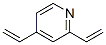 2,4-divinylpyridine molecular structure