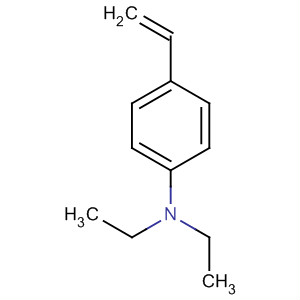 Benzenamine, 4-ethenyl-N,N-diethyl- molecular structure