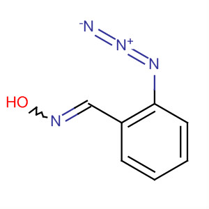 Benzaldehyde, 2-azido-, oxime molecular structure