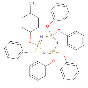 1,3,5,2,4,6-Triazatriphosphorine,2,2,4,4,6,6-hexahydro-2-(4-methylphenoxy)-2,4,4,6,6-pentaphenoxy-