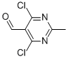 4,6-DICHLORO-2-METHYLPYRIMIDINE-5-CARBALDEHYDE