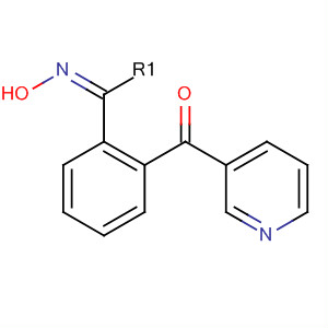 Methanone, phenyl-3-pyridinyl-, oxime, (Z)- molecular structure