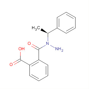 Benzoic acid, 2-[(1S)-1-phenylethyl]hydrazide molecular structure