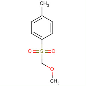 Benzene, 1-[(methoxymethyl)sulfonyl]-4-methyl- molecular structure