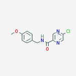 5-Chloro-N-(4-methoxybenzyl)pyrazine-2-carboxamide