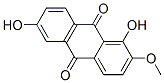 1,6-dihydroxy-2-methoxyanthraquinone molecular structure