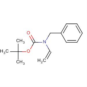 Carbamic acid, ethenyl(phenylmethyl)-, 1,1-dimethylethyl ester molecular structure