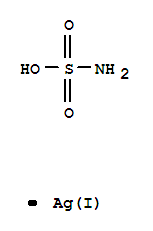 Ag·H3NO3S molecular structure