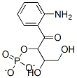 2-aminobenzoyl-glycerophosphate molecular structure