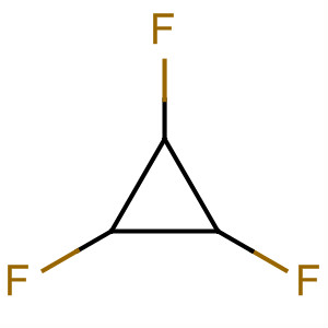 Cyclopropane, 1,2,3-trifluoro- molecular structure