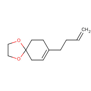 1,4-Dioxaspiro[4.5]dec-7-ene, 8-(3-butenyl)-