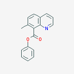 Phenyl 7-methylquinoline-8-carboxylate