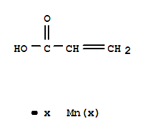 2-Propenoic acid,manganese salt (9CI) molecular structure