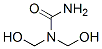 Urea,N,N-bis(hydroxymethyl)- molecular structure
