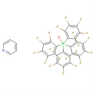 Borate(1-), tetrakis(pentafluorophenyl)-, hydrogen, compd. with pyridine(1:1)