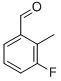  3-Fluoro-2-methylbenzaldehyde