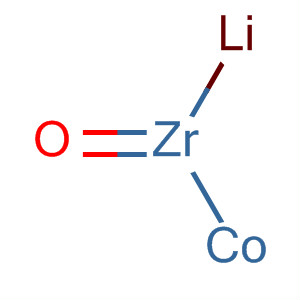 Co.Li.O.Zr molecular structure