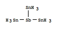 Stannane,stibylidynetris- molecular structure