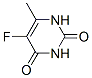 2,4(1H,3H)-Pyrimidinedione,5-fluoro-6-methyl-