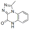 [1,2,4]Triazolo[4,3-a]quinoxaline,4,5-dihydro-1-methyl- molecular structure