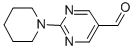 2-PIPERIDIN-1-YL-PYRIMIDINE-5-CARBALDEHYDE