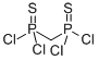CH2Cl4P2S2 molecular structure