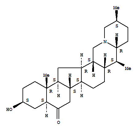 Benzo[7,8]fluoreno[2,1-b]quinolizine,cevan-6-one deriv.