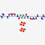 (2e,4e)-n,n'-bis[4-amino-6-[(3-amino-3-iminopropyl)amino]-2-hydroxy-6-oxohexyl]hexa-2,4-dienediamide;sulfuric Acid