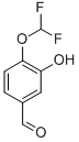 4-Difluoromethoxy-3-hydroxybenzaldehyde