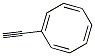1,3,5,7-CYCLOOCTATETRAENE,1-ETHYNYL- molecular structure