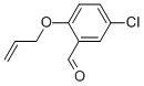 2-(ALLYLOXY)-5-CHLOROBENZENECARBALDEHYDE