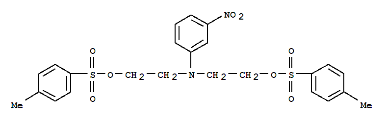 [(3-nitrophenyl)imino]diethane-2,1-diyl bis(4-methylbenzenesulfonate)