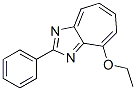 2-phenyl-8-ethoxycycloheptimidazole molecular structure