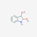 1H-Isoindol-1-one, 7-amino-2,3-dihydro-4-methyl- molecular structure