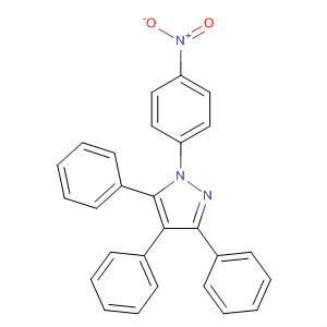 1H-Pyrazole, 1-(4-nitrophenyl)-3,4,5-triphenyl-