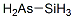 Arsine, silyl- molecular structure
