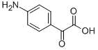 4-AMINOBENZENE-(2-OXOACETIC ACID) molecular structure