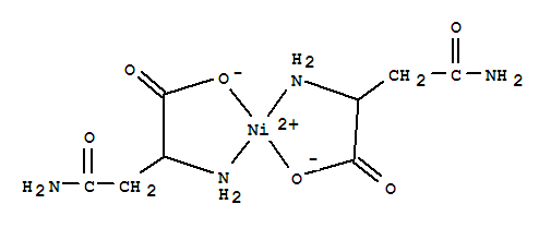 nickel(2+) bis[(3-amino-1-carboxy-3-oxopropyl)azanide]