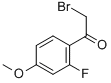 2-BROMO-1-(2-FLUORO-4-METHOXYPHENYL)ETHANONE