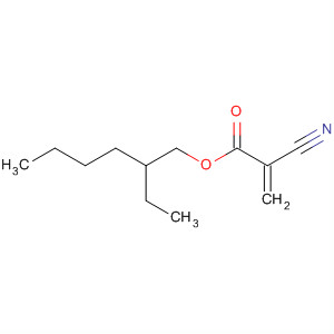 2-Propenoic acid, 2-cyano-, 2-ethylhexyl ester