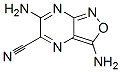 3,6-DIAMINOISOXAZOLO[3,4-B]PYRAZINE-5-CARBONITRILE molecular structure