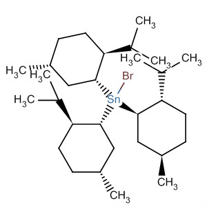 Stannane, bromotris[(1R,2S,5R)-5-methyl-2-(1-methylethyl)cyclohexyl]-