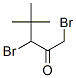 1,3-Dibromo-4,4-dimethyl-2-pentanone molecular structure
